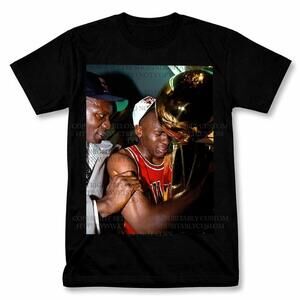 Michael Jordan Chicago Bulls Graphic T Shirt Style Basketball Fan Tee
